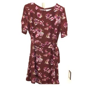 ASTR the Label Floral Dress